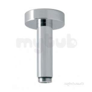 Vado Brassware -  Elements Fxd Head Ceilg Mountg Arm 100mm
