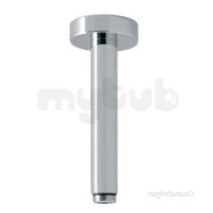 Vado Brassware -  Elements Fxd Head Ceilg Mountg Arm 150mm