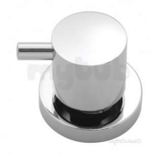 Vado Brassware -  Elements Concld 2 Way Diverter Deck Mount