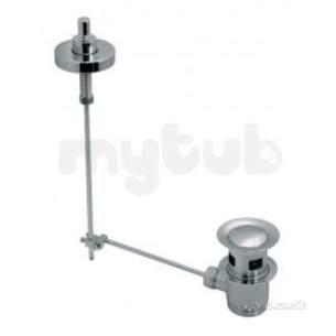 Vado Brassware -  Verti Standalone Basin Popup Waste 11/4in