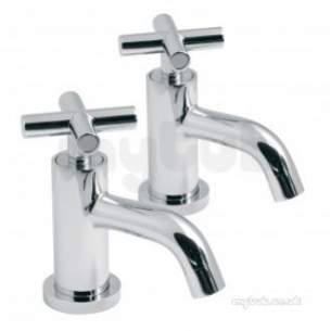 Vado Brassware -  Vado Basin Pillar Taps Deck Mounted Elw-106-c/p