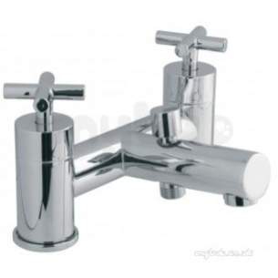 Vado Brassware -  3 Hole B/showr Mixer Deck Mtd W/o Shower Kit