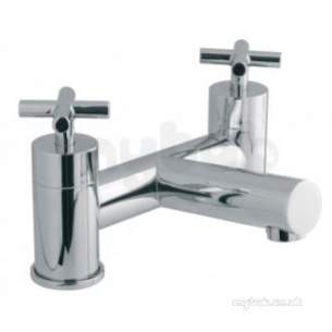Vado Brassware -  Vado 2 Hole Bath Filler Deck Mounted Elw-137-c/p