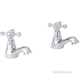 Deva Brassware -  Deva Emp01 Empire Basin Taps Chrome Plated Emp01/cp