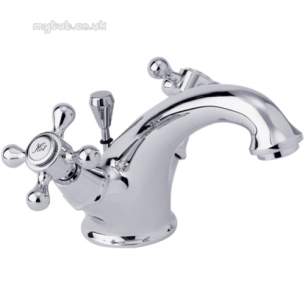 Deva Brassware -  Deva Emp08 Empire Mono Basin Mixer Cp