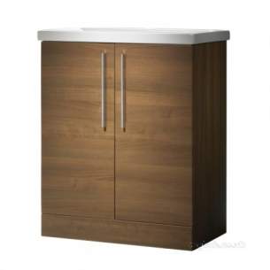 Roper Rhodes Furniture -  Envy En7faw 700 Floormounted-walnut