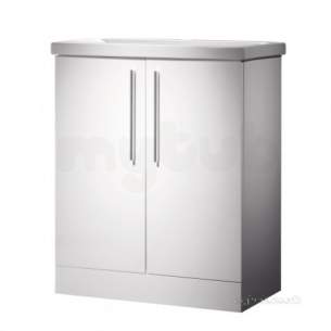 Roper Rhodes Furniture -  Envy En7fw 700 Floormounted-white
