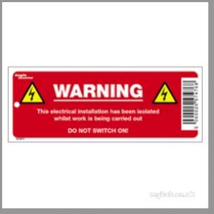 Regin Products -  Regin Regep30 Isolation Warning Tag 8