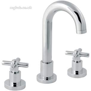 Deva Brassware -  Deva Epr111 Expression 3th Basin Mixer Cp