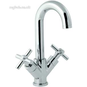 Deva Brassware -  Deva Expression Cd Mono Basin Mixer And Puw