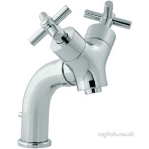 Deva Brassware -  Deva Epr120 Expression Basin Mixer Cp