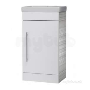 Roper Rhodes Furniture -  Esta Floor Cloakroom Vanity Unit Quartz