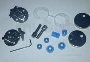 Ideal Standard Brackets and Hangers -  Ideal Standard Seat Hinges Nrml Close Cncpt/cnct/nw Orc Ev286aa