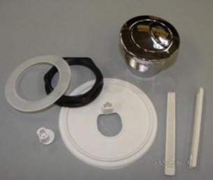 Ideal Standard Brackets and Hangers -  Ideal Standard Cistern Cover Btn -df -blank -short Ratchet Ev343aa