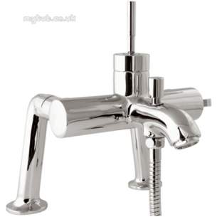 Deva Brassware -  Deva Evolution Bath Shower Mixer And Kit