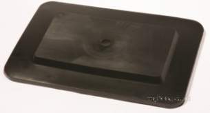 Polypipe Miscellaneous -  Polypipe Tank Lid Polypropylene Ex105