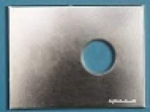 Polypipe Miscellaneous -  Galvanised Metal Backing Plate Ex106