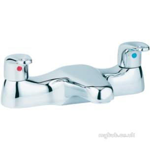 Deva Brassware -  Deva Ex108 Excel Deck Bath Filler Cp