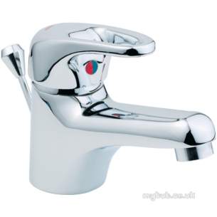 Deva Brassware -  Deva Ex113 Excel S/lvr Mono Basin Mixer Puw