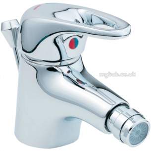 Deva Brassware -  Deva Excel Single Lvr Mono Bidet Mixer And Puw