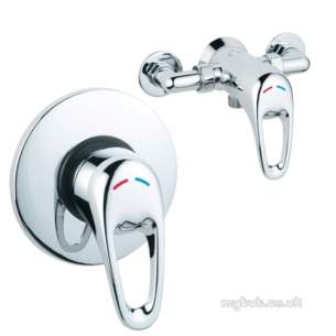 Deva Brassware -  Deva Excel Single Lvr Shower Valve