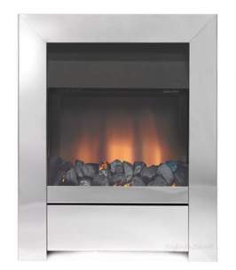 Be Modern Fires Gas and Electric -  Bm Sensation Gas Fire 120mm-chrome