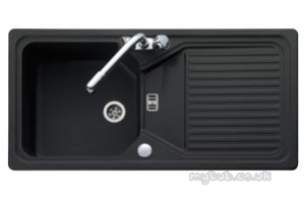 Rangemaster Sinks -  Elite Neostone Nel860 860 X 435 Sbsd Gb