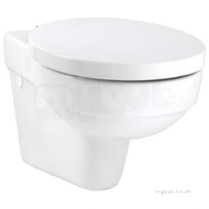 Twyford Encore -  Encore Wall Hung Toilet Pan Er1738wh