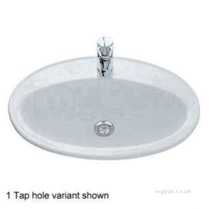 Twyfords Luxury -  Entice 570x420 Countertop 2 Tap Wb1762wh