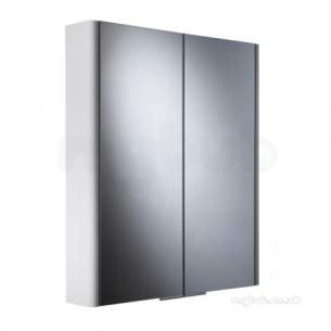 Roper Rhodes Cabinets -  Roper Rhodes Entity Double Door White Cabinet