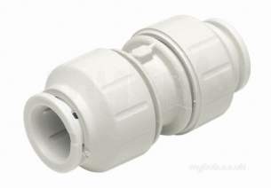 John Guest Speedfit Pipe and Fittings -  Speedfit 28mm Str Connector Pem0428w