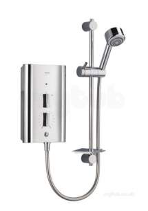 Mira Electric Showers -  Mira Escape Thermostatic Shower 98kw Chrome