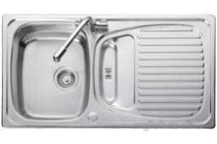 Rangemaster Sinks -  Euroline El9503 950 X 508 Sb Rev Ss