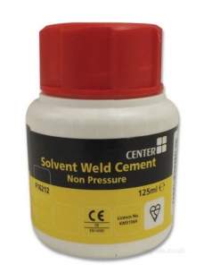 Center Solv Cement Cleaner Lube -  Center Tin Solvent Cement 125 Ml