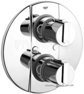 Grohe Shower Valves -  Grohe G2000 19354 Shower Trim Set 19354000
