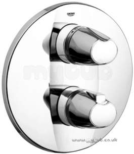 Grohe Shower Valves -  Grohe G3000 19358 Bath Trim Set 19358000