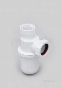 Marley Soil and Waste -  Marley 32mm Monitor Anti-syphon Trap Wba3-w