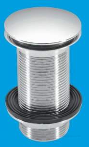 Mcalpine Waste traps overflow -  Mcalpine Brass Basin Waste 1 1/4 X 3 1/2 Chrome Plated