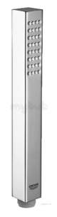 Grohe Shower Valves -  Grohe Euphoria Cube Plus Hand Shower 94l/m 27888000