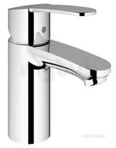 Grohe Tec Brassware -  Europlus Cosmo Smooth Body Basin Mixer Lp 3246820l