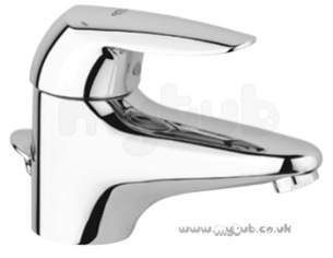 Grohe Tec Brassware -  Grohe Eurodisc 33297 Basin Mixer M/b Puw L/p Cp 33297000
