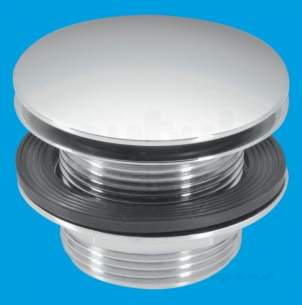 Mcalpine Waste traps overflow -  Mcalpine Un-slotted Bath Waste 1 1/2 X 1 1/2