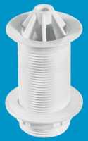 Mcalpine Waste traps overflow -  Mcalpine Wu10 Plastic Urinal Waste White 1.25 Inch X 3.5 Inch