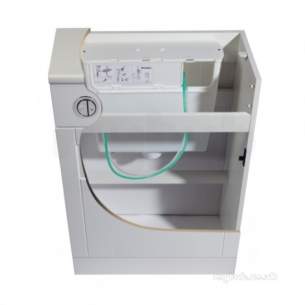 Roper Rhodes Toilets -  Concealed Dual Flush Pneumatic Cistern