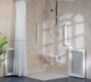 Neaco Shower Trays -  Flowdek Complete Pack 950mm X 950mm