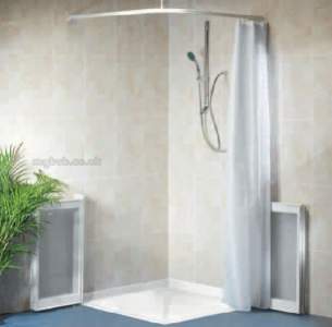 Neaco Shower Trays -  Flowdek Plus Pack 1850mm X 800mm Lh