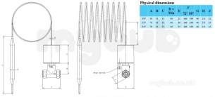 Free Fall Fire Valves -  Fel Tfv 30-003 Fire Valve 72c 3 0m 10mm