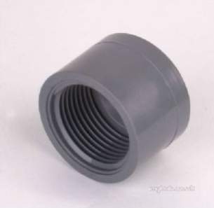 Durapipe Abs Fittings 1 and Below -  Durapipe Abs Red Bush Plain/bsp Threaded 111121 1/2x3/8