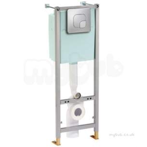 Twyfords Commercial Sanitaryware -  Fastfix Wall Frame Unit Toilet Ff1101st
