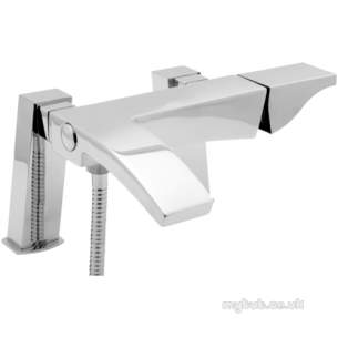 Deva Brassware -  Deva Fisc106 Fischio Pillar Mounted Bsm